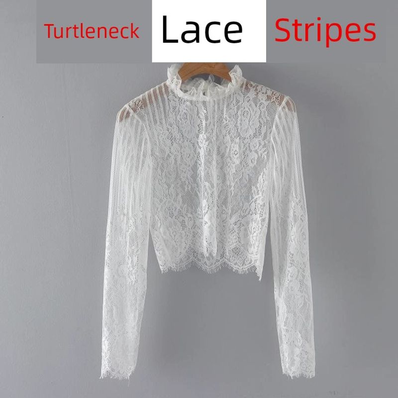 

Весна и Лето Новое Нижнее Белье Верхняя Одежда Повседневное Легкое Пальто Кружево White 3XL