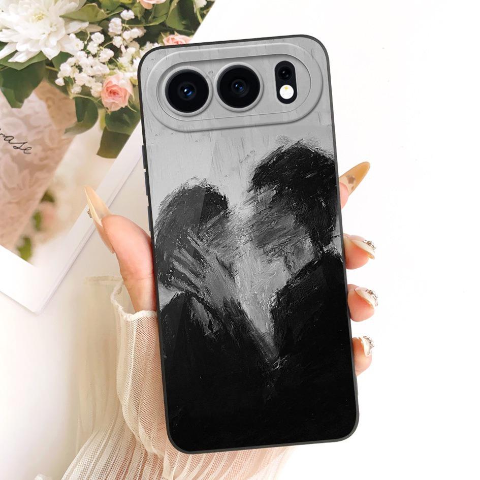 For Honor 500 Pro 2025 Case MEP-AN00 Lovely Panda Cartoon Camera Protection Soft Silicon Phone Cover For Honor 500 Honor500 Etui