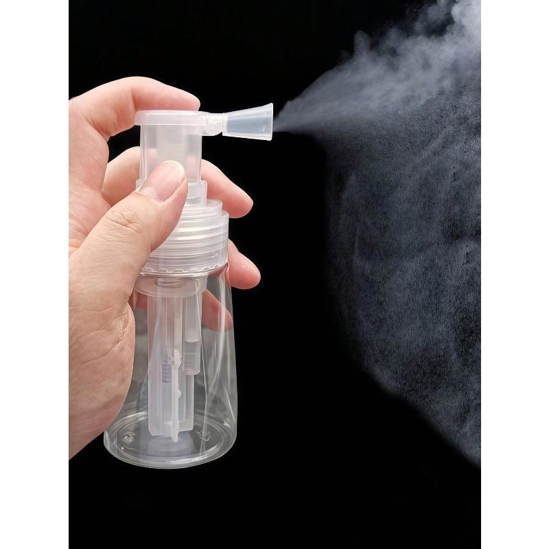 

Powder Sprayer Bottle - Ajdustable Pump Sprayer for Spices, Baking Powder, Makeup Powder, Cake Decorating, Reusable & Easy To Clean S белый