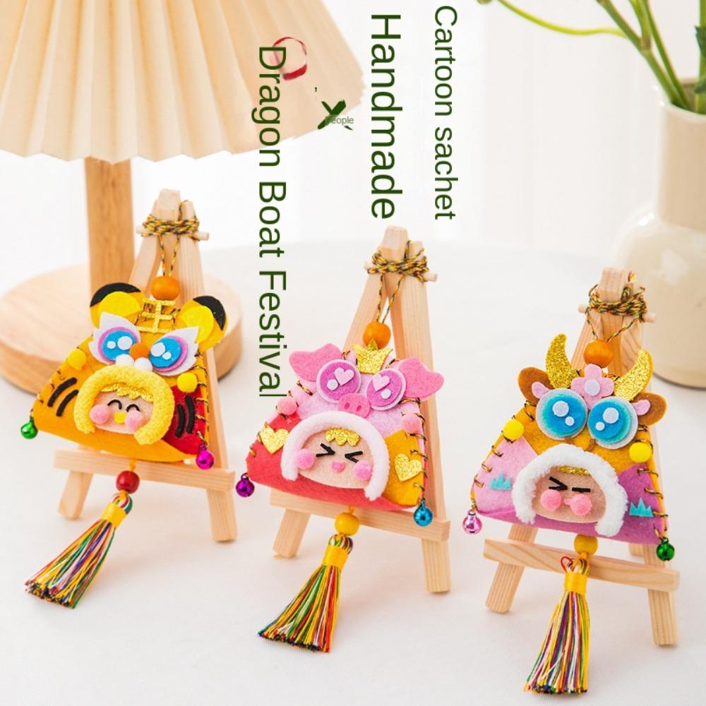 

Сумка с ароматом свежести воздуха из нетканого материала с кисточкой, саше в китайском стиле, украшение для спальни