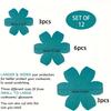 12Pcs Felt Pot Pan Protecetors Anti Scratch Non-Stick Divider Pads Pan Bottom Heat Insulation Protect Kitchen Cookware tools