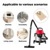 20L 30L Wet and Dry Vacuum 5/10pc Dust Bags for Einhell BT-VC1250S/BT-VC1250/20 Li S-Solo/TC-VC 18 Paper Dust Collection Bags
