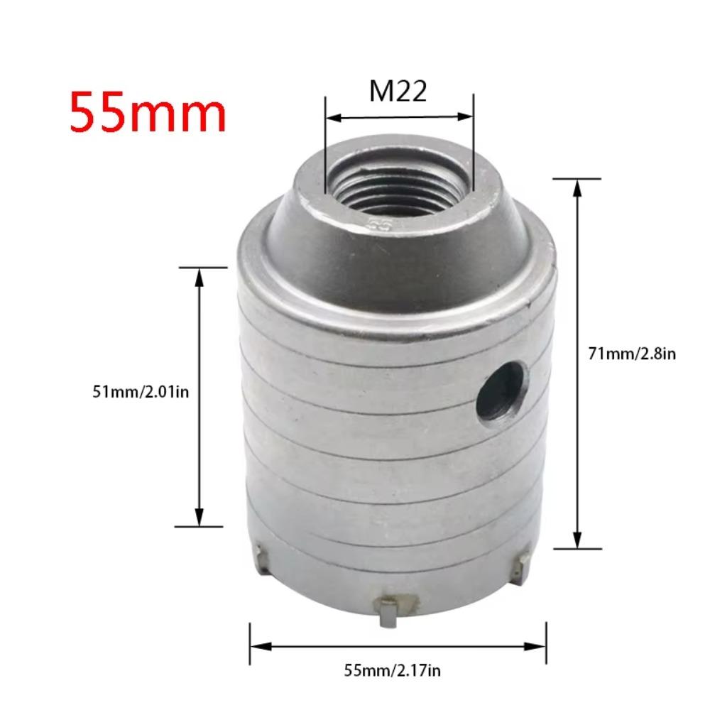 High Strength Concrete Hole Saw 40mm-60mm Masonry Construction Tool  Construction Project