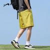 Guirenniao Men's Ice Silk Quick-Dry Sports Shorts
