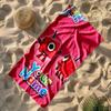 Numberblocks Customizable Name Beach Towel Quick-Dry Soft Microfiber Ideal for Travel Outdoor Swim Pool Yoga Surf Camping Hiking Gym Gift Holiday