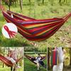 Thick Canvas Hanging Bed Portable Single Wide New Hammock  Ourdoor