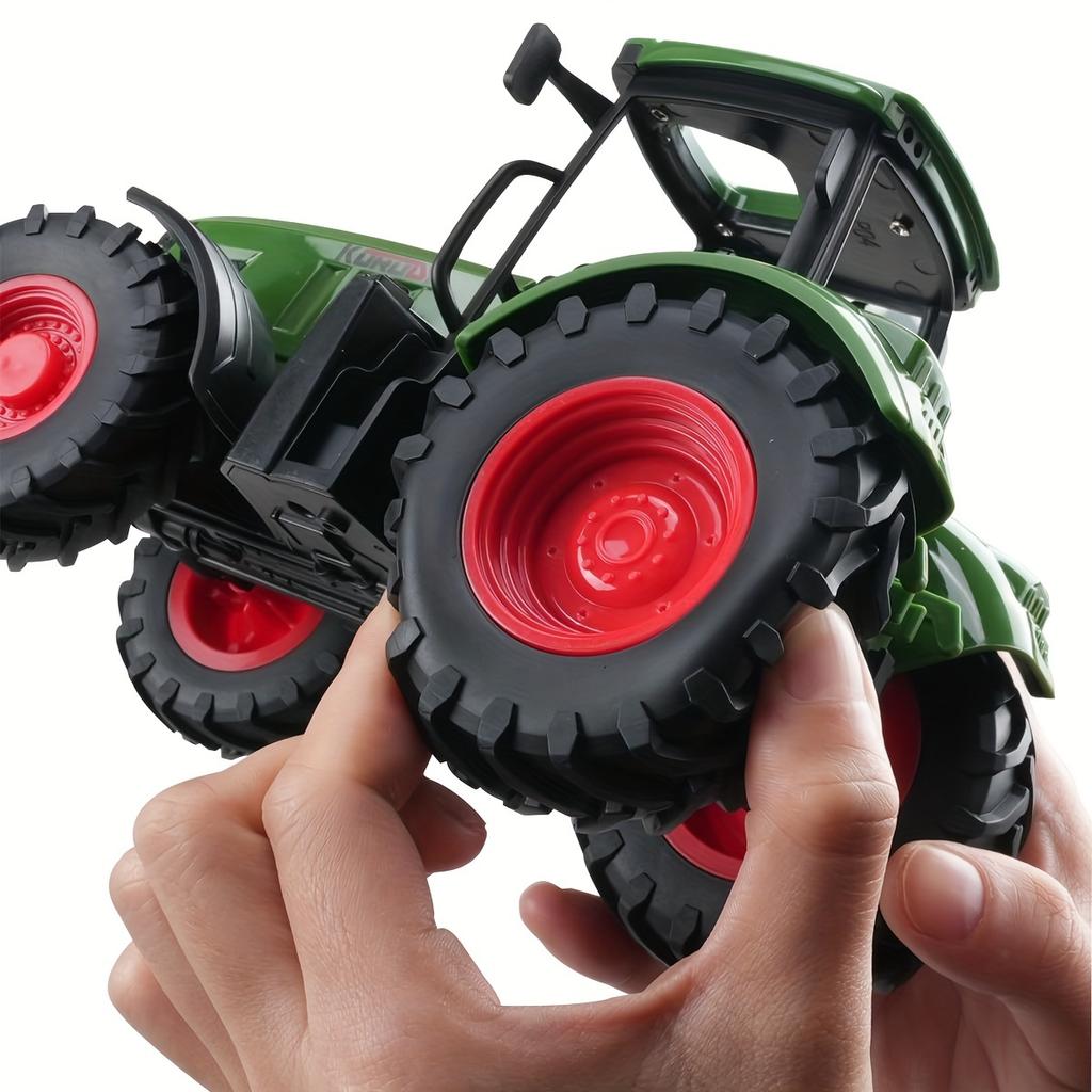 Traktör Oyuncak, Gerçekçi Çiftlik Aracı Oyuncak İt ve Git Kamyon Araba Traktör Oyuncak Cadılar Bayramı ve Noel doğum günü hediyeleri için
