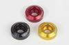 Special Parts Takekawa Bolt Retainer Set, 2 Pieces 1 Set, Black Anodized 00-00-2848