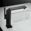 Tuqiu Brushed Gold Bathroom Faucet Black Basin Faucets Hot Cold Sink Faucet Water Mixer Crane Deck Mounted  Bathroom Tap