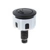Double Drain Toilet Push Button Round/Elliptical Head Water Tank Button  Toilet Seat