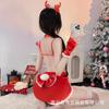 Sexy Lingerie Christmas Bunny Autumn and Winter Velvet Passion Seduction Sexy Free Maid Nightclub Hip Uniform Woman