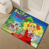 Candy Candy Anime Door Mat Welcome Doormat Non-slip Floor Mat Bedroom Kitchen Bath Balcony Hallway Rugs Home Decoration Carpet
