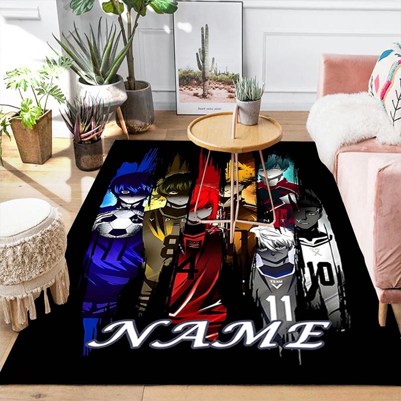 Custom 1Pc Anime Characters Poster Rug Office Carpet Indoor Outdoor Entrance Doormat Nonslip Soft And Comfortable Living Room D29159