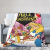 Cartoon Alice in Wonderland  Blankets  Flannel Awesome Warm Throw Blankets for Bed Sofa Autumn/Winter