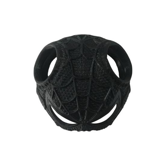 Bat Cat Avenger Face Cushion Halloween Cat Bat Cosplay Hat 3D Printed Cat Dress-up Prop Pet Costume Accessory for Parties
