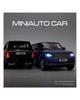 1/32 Scale Land Range Rover Lengthen Diecast Car Model Toy, Pull Back Toy Vehicle with Sound and Light for Kids Toddler Boys Girls Gift Collection