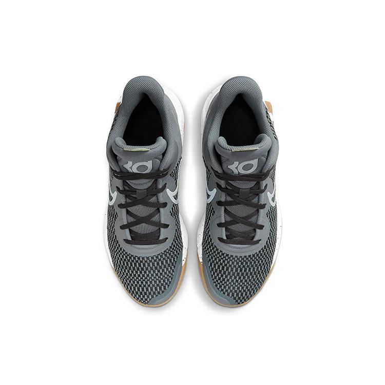 New Nike Kd Trey 5 Ix 'Smoke Grey' CW3400-003