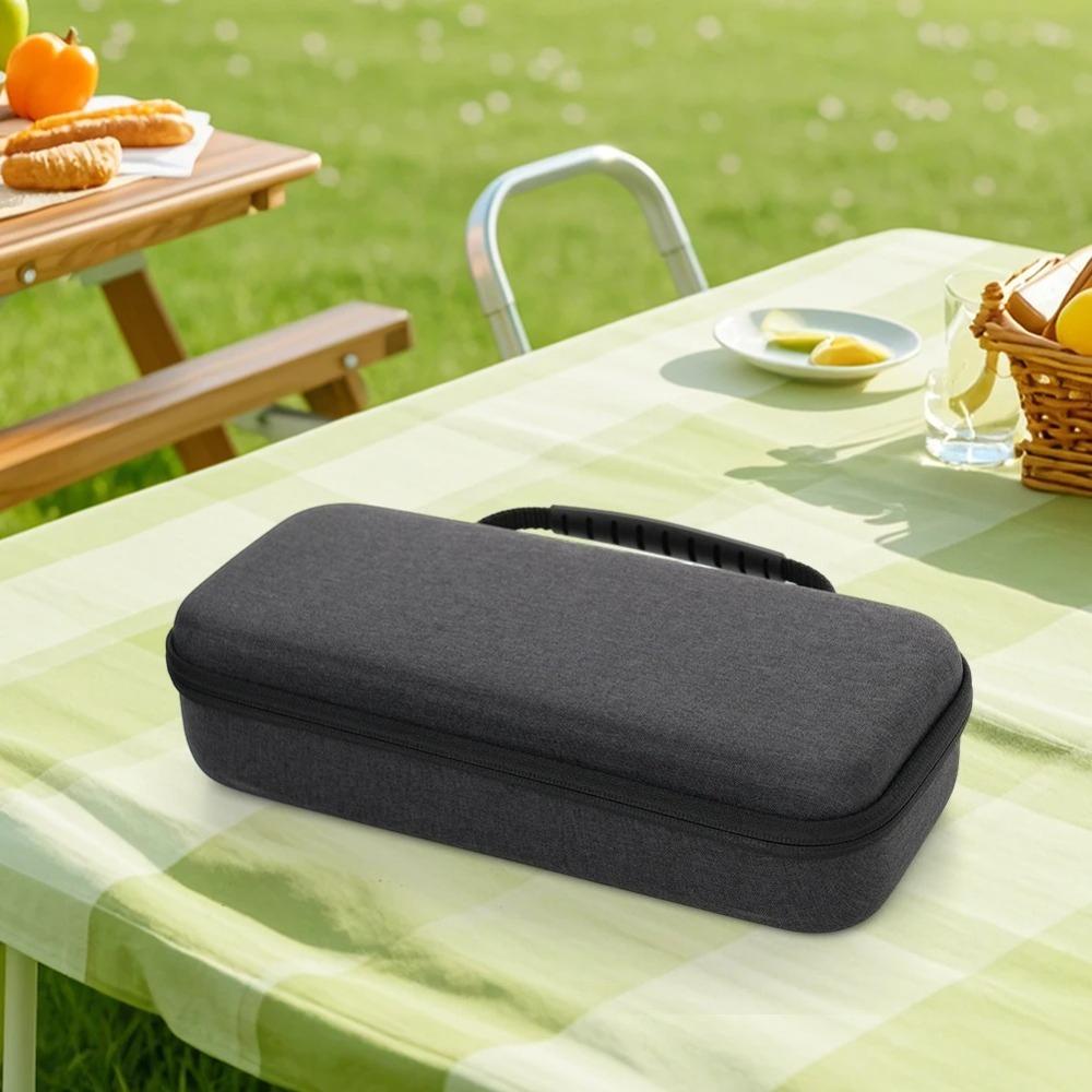 For PS 5 Portal Console Protective Storage Bag Shockproof Portable Console Handbag Large Capacity Travel Outdoor Console Storage