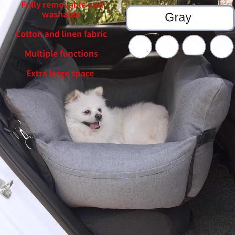 Four Seasons Canisă universală pentru mașină pentru câini de dimensiuni mari Ladă pentru mașini Canisă pentru câini Tip mâner pentru transport Scaun auto Accesorii pentru animale de companie