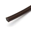 12x6mm Braided Flat Cowhide Leather Cord for Bracelets & Necklaces