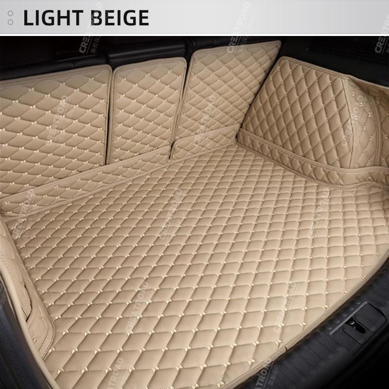 Auto Full Coverage Trunk Mat For GEELY Tugella S  Car Boot Cover Pad Cargo Liner Interior Protector Accessories