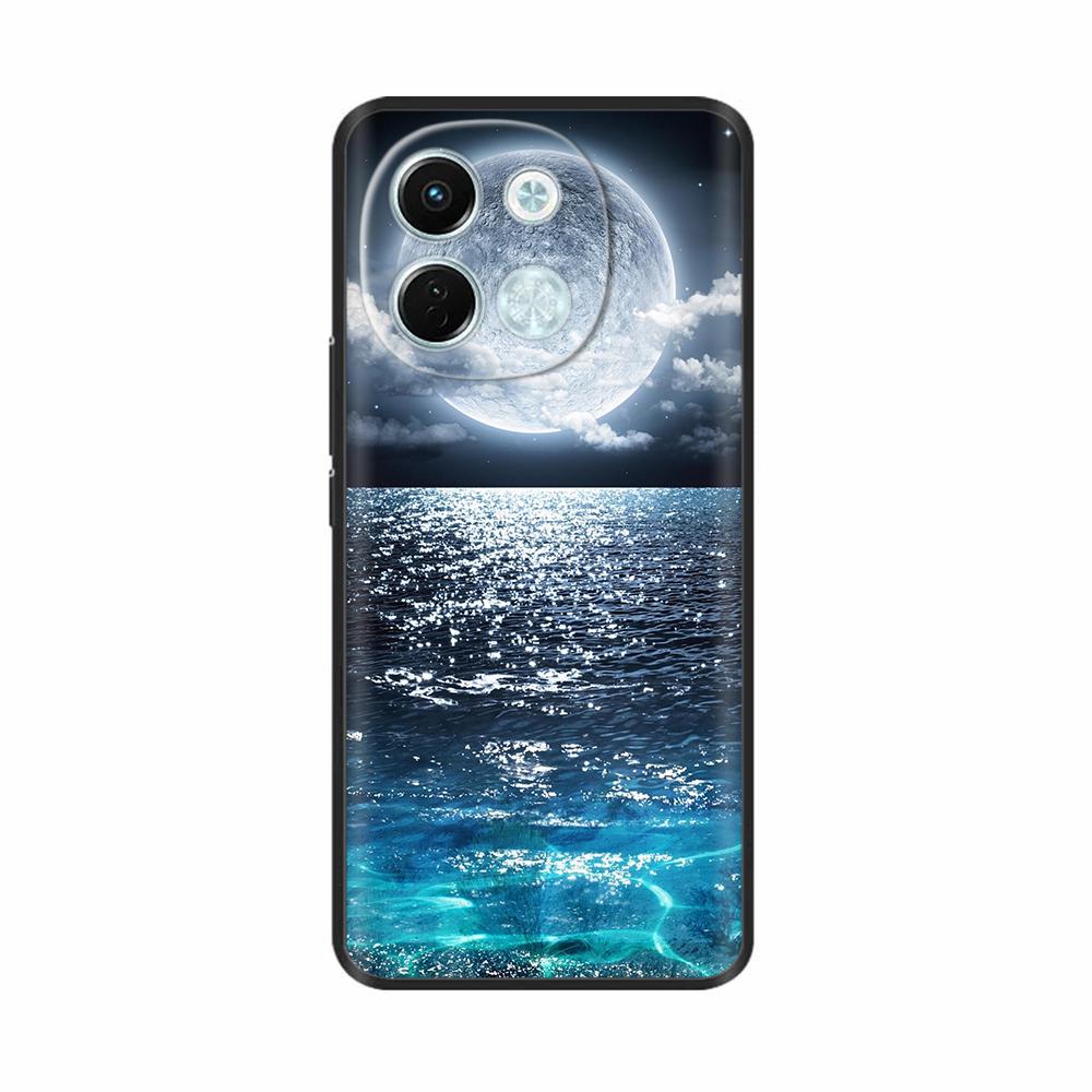 Phone Case For Tecno Pova 6 Neo 5G Case Cover Soft Black Silicone Bumper For Tecno Spark 30 5G Case Coque Spark30 Fundas Para