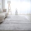 Maßgefertigter japanischer Wabi-Sabi & nordisch gestreifter Schlafzimmer-/Akzentteppich