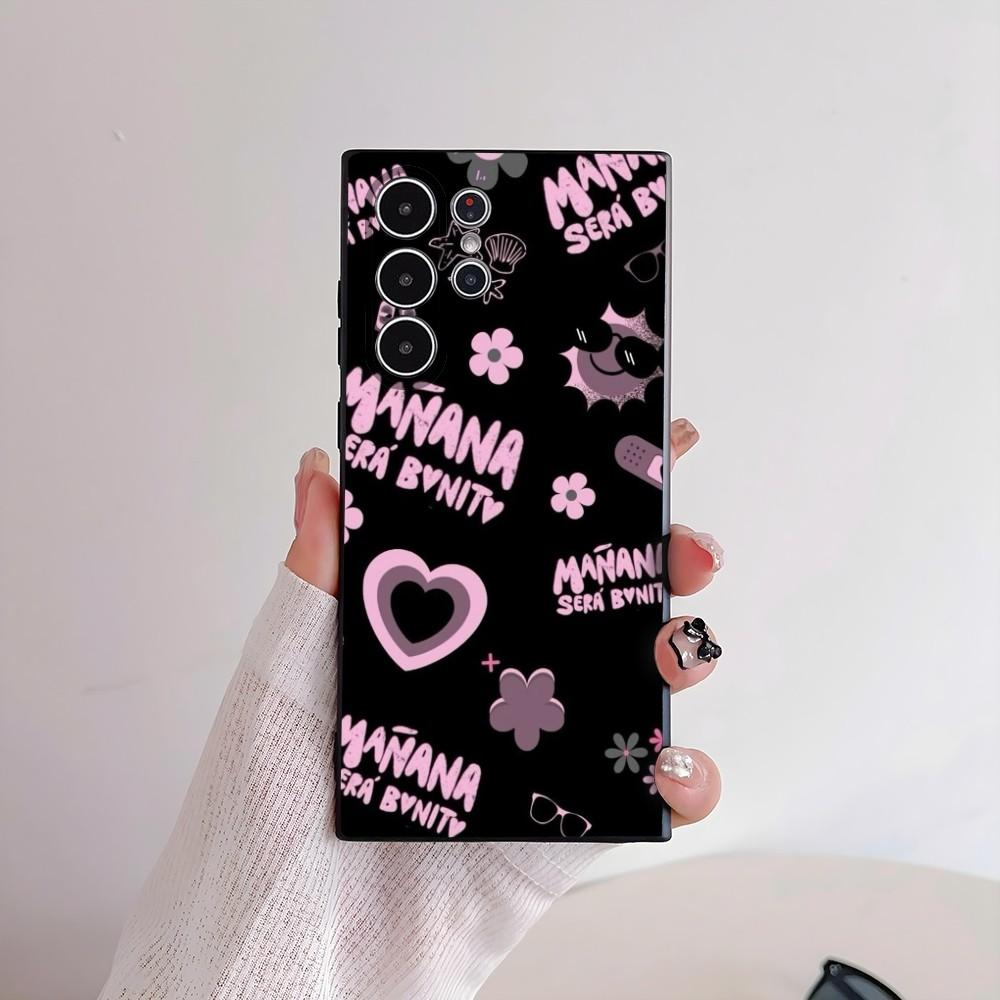 K-Karol G Manana Sera Bonito Phone Case For Samsung Galaxy S25 S24 S22 S23 Ultra S21 S20 Plus Frosted Non-Slip Full Soft Cover