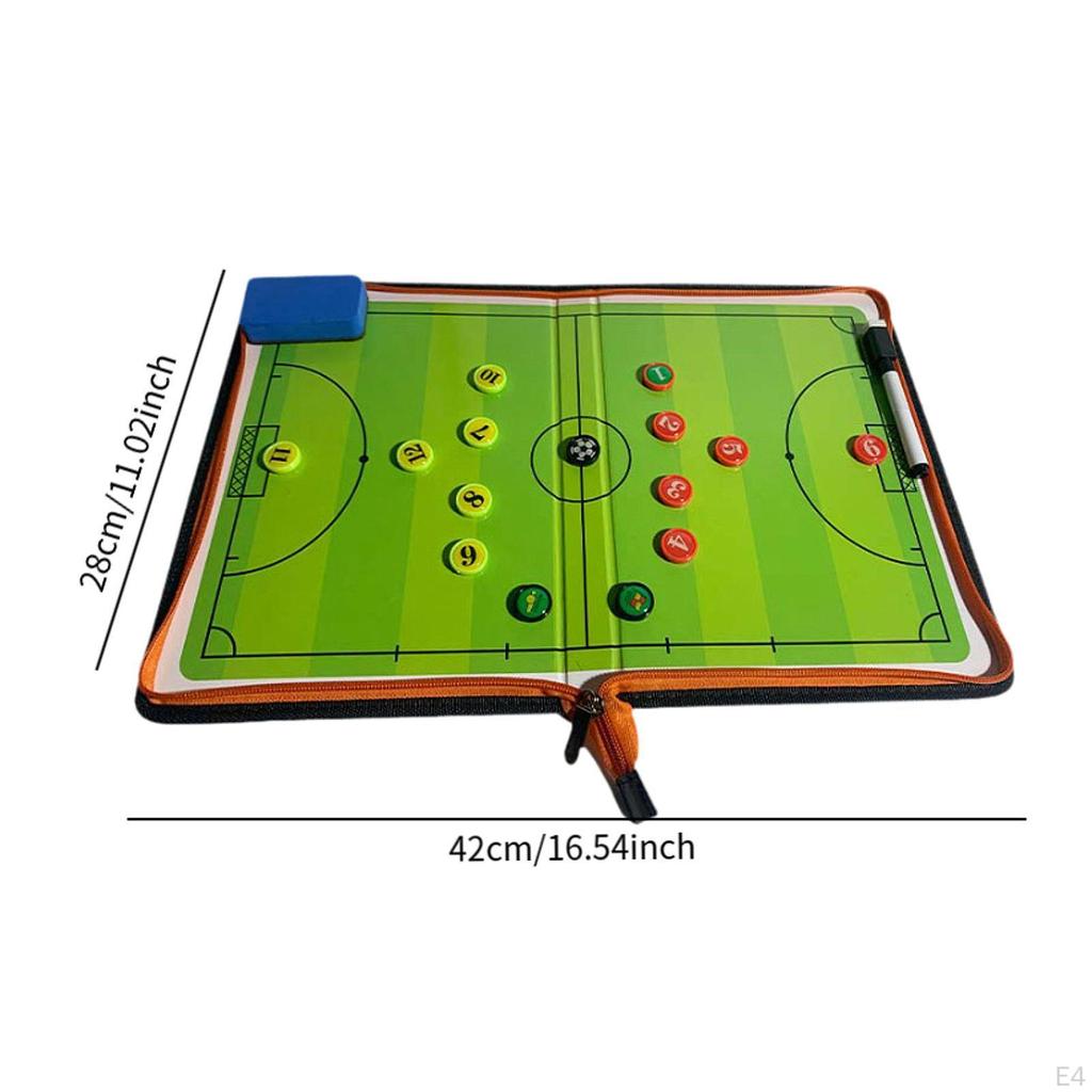 Football Coaching Board, Practice Referee Equipment, Clipboard for
