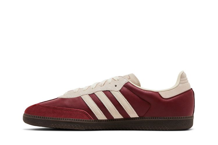 adidas Samba OG Preloved Ruby Cream White