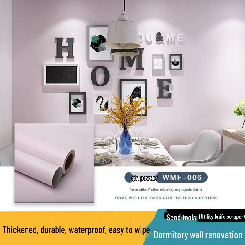 Self-Adhesive Waterproof Thickened Wall Sticker for Bedroom Decoration