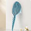 Vented Hair Brush Portable Anti-static Thin Thick Curly Long Wet Dry Hair Paddle Brush Scalp Massage Hair Styling Detangling Comb