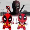 Cute And Soft Deadpool Plush Doll Perfect For Anime Lovers And Collectors