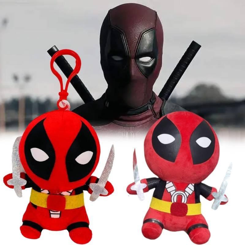 Cute And Soft Deadpool Plush Doll Perfect For Anime Lovers And Collectors