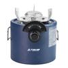 STARCAMP 2-in-1 Mini Metal Gas & Stove Foldable & Portable for Outdoor Camping Backpacking Hiking & Picnics Fuel Propane Butane