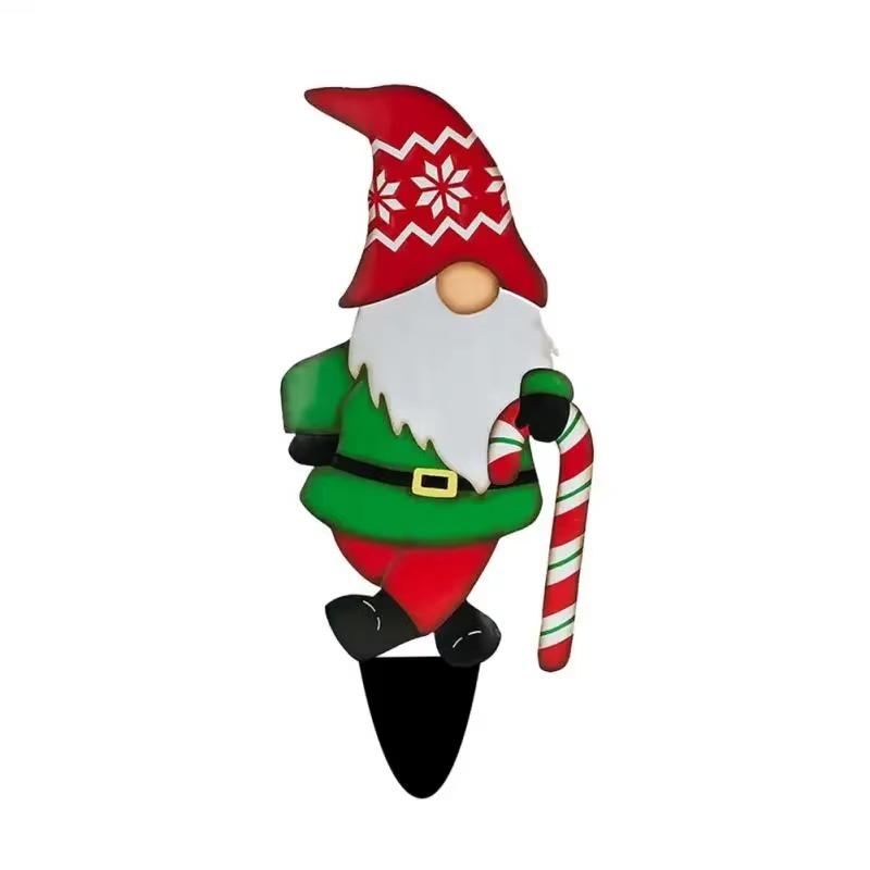 Vánoční dekorace Santa Claus Sněhulák Strom Nádvoří Zásuvná Vánoční dekorace pro zahradu Dvůr Venkovní Domácí dekorace
