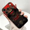 Case for Apple iPhone 17 18 Pro Max 14 12 11 18 XS XR Air 15 Plus 13 Mini 16 7 8 17e 16e Phone Cover Cartoon Sakura Warrior