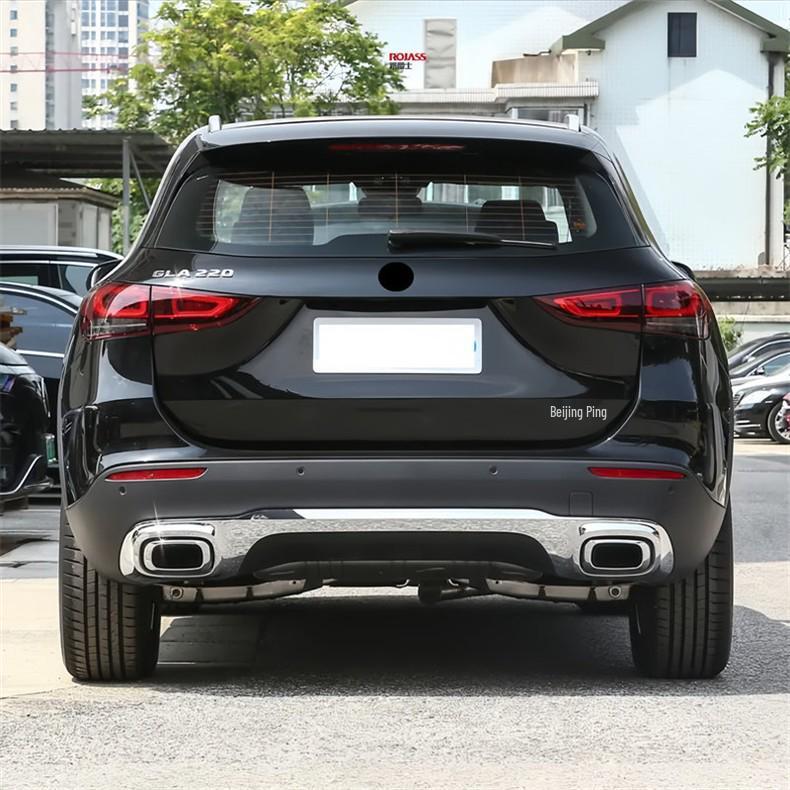 Mercedes GLA Rear Bumper Electroplated Silver Trim - Fits GLA180, GLA200, GLA220 (W247) Chrome Strip