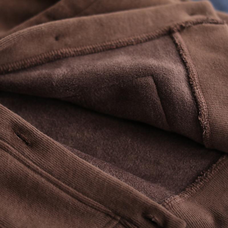 Damen Übergröße Strickjacke mit Fleecefutter für Frühling & Herbst - Winter Oberbekleidung / Herbst & Winter Baseballjacke Top