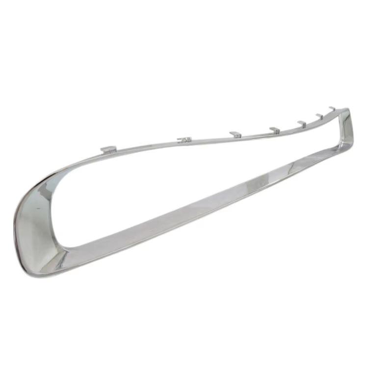 Mini Cooper R60 Rear License Plate Holder Chrome Trim (51129804577)