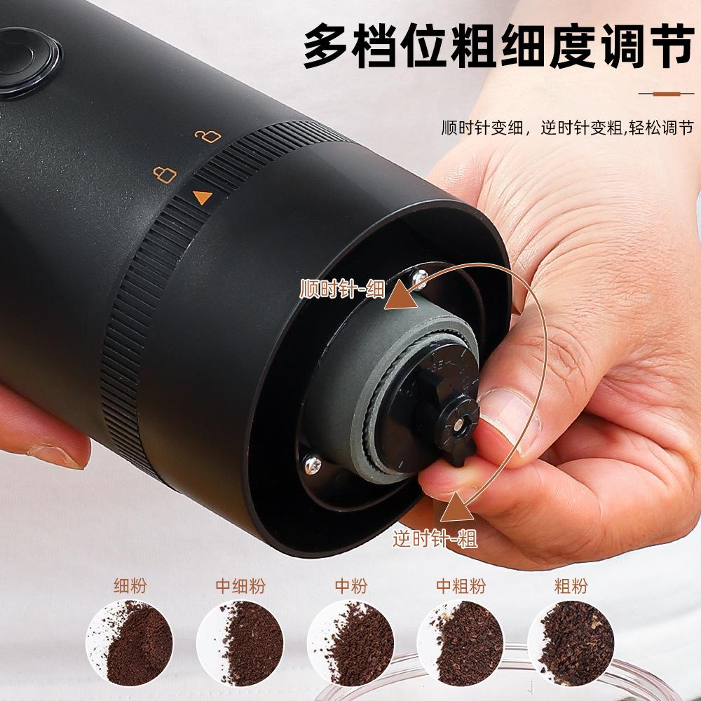 1Pc Portable Electric Coffee Grinder Coffee Grinder Grinder Small Coffee Maker Coffee Utensils
