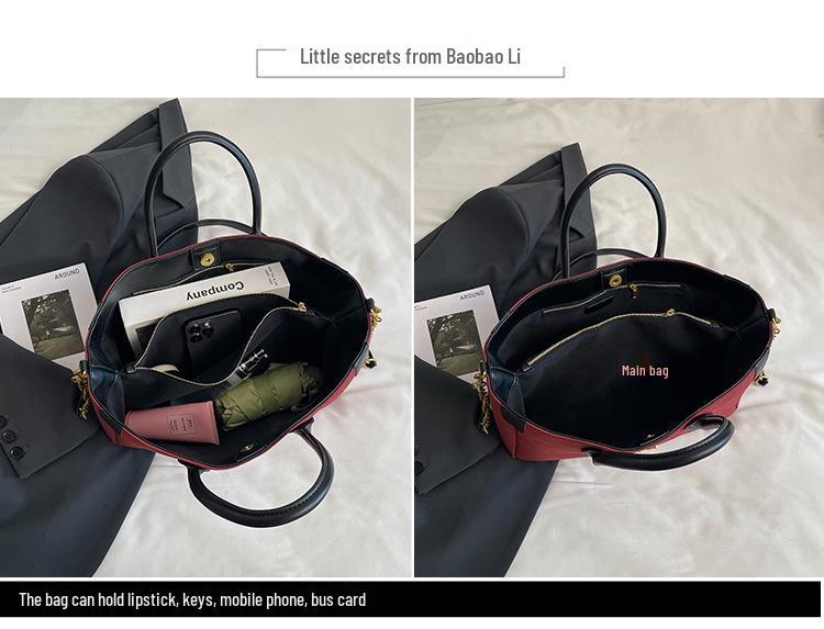 2025 Damen Frosted Handtasche - Große Kapazität Umhänge- & Schultertasche