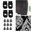 Precise Engine Under Cover Splash Shield Guard Body Bolts Bumper Fender Liner Push Retainer Fastener Rivet Clips Extruded U-Nuts