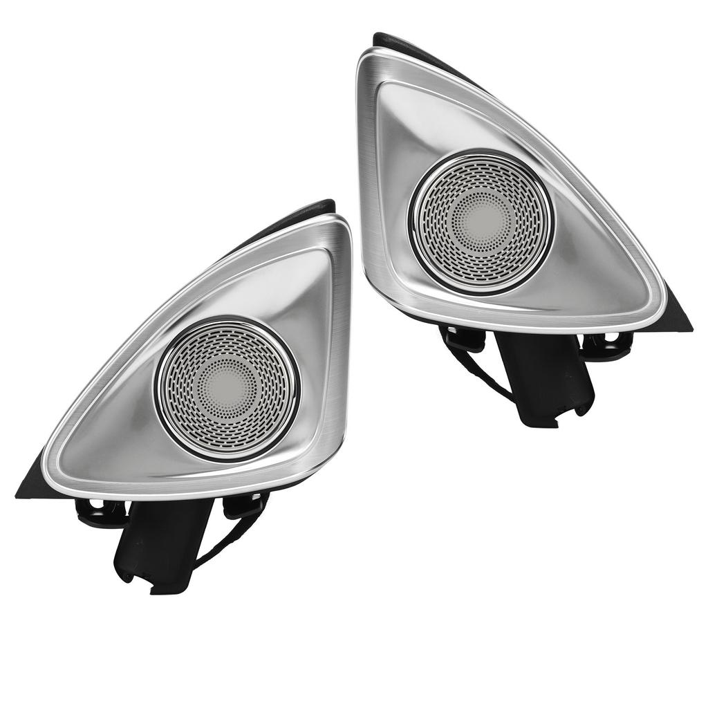 64 Color 4D Rotating Tweeter With LED Ambient Lighting Replacement for Mercedes‑Benz S‑Class W222 Facelift 2018‑2020
