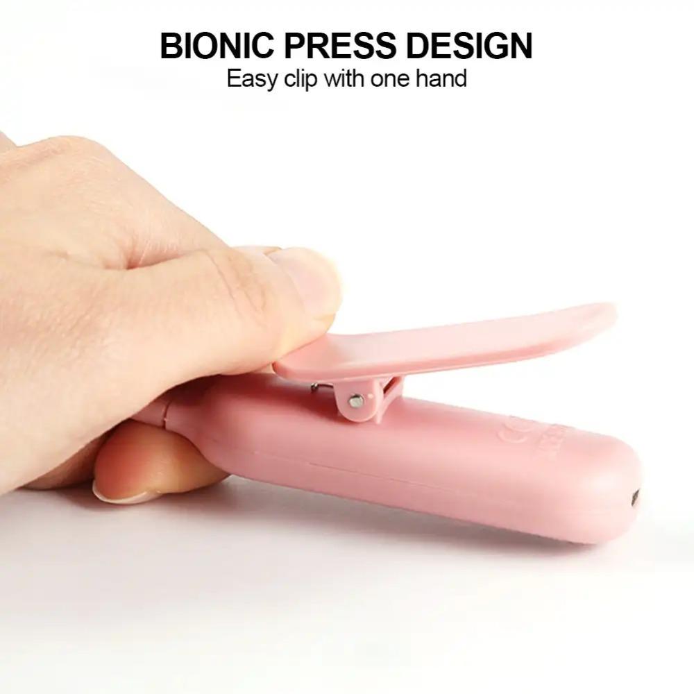 Mini LED Book Night Adjustable Brightness Clip-on Lamp Portable Eye Protection Light  Bedroom