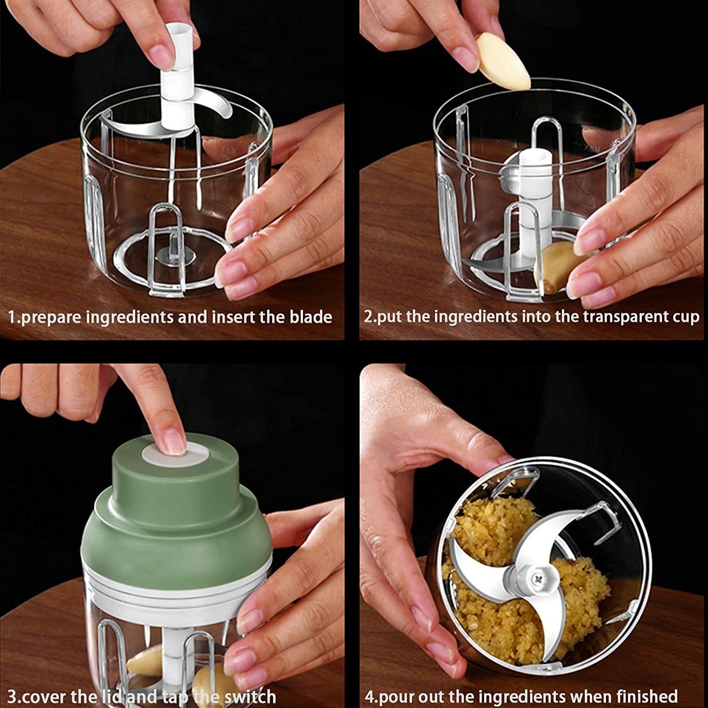 Мини-измельчитель для еды — фото 4