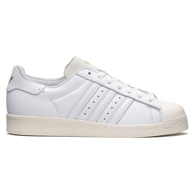 Adidas Superstar 82 White Off White Unisex Sneakers Cloud-White Blue-Bird GW1798