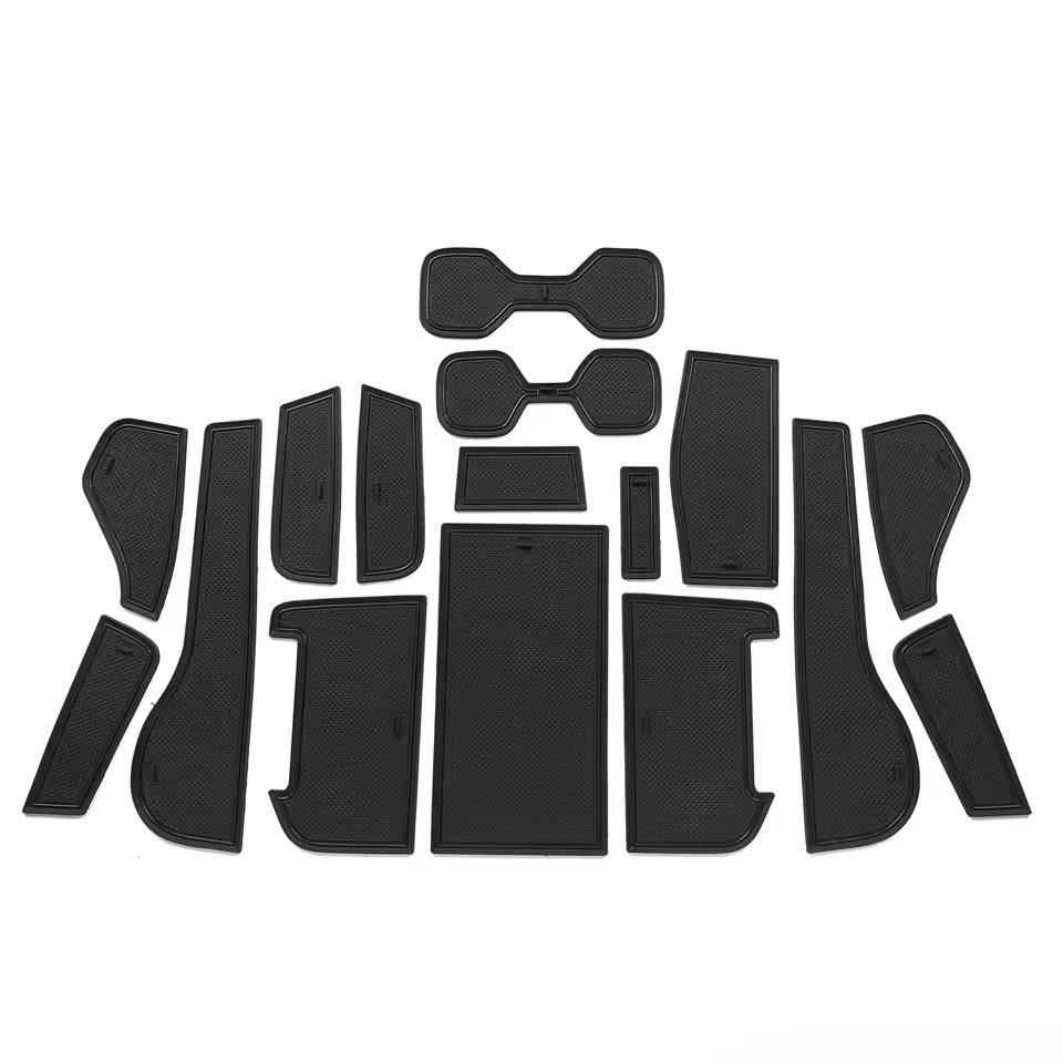 Anti-Slip Rubber Gate Slot Mat for Lexus NX 300 350h 450h 2025-2025 Cup Holders Non-slip Mats Car Accessories