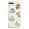 50Pcs Cute Cartoon Colorful Funny Fat Frog Stickers Diy Laptop Luggage Phone Case Skateboard Graffiti Decals Fun For Kids Gifts