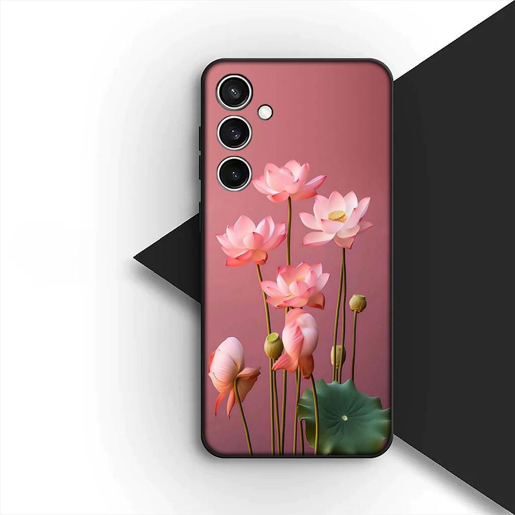 Lord Lotus Buddha New High-End Phone Cover for Samsung Galaxy S25 S24 S23 FE Ultra Plus S7 Edge S25+ S23+ A56 5G Soft Case